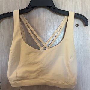 Lululemon Tan Serene Bra
